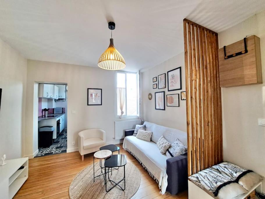 Bora Bora, Appartement Cosy Reims Esterno foto