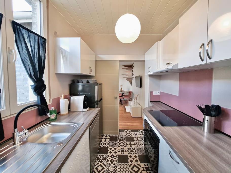 Bora Bora, Appartement Cosy Reims Esterno foto