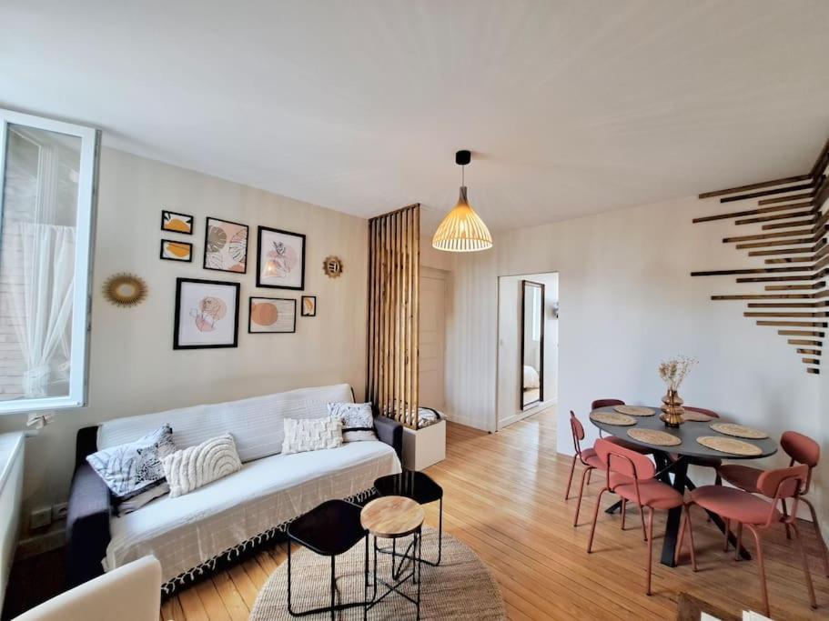 Bora Bora, Appartement Cosy Reims Esterno foto