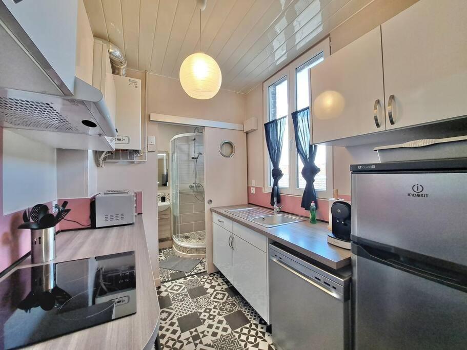Bora Bora, Appartement Cosy Reims Esterno foto