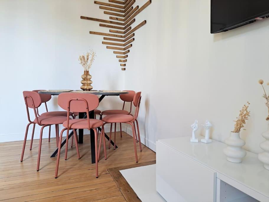 Bora Bora, Appartement Cosy Reims Esterno foto
